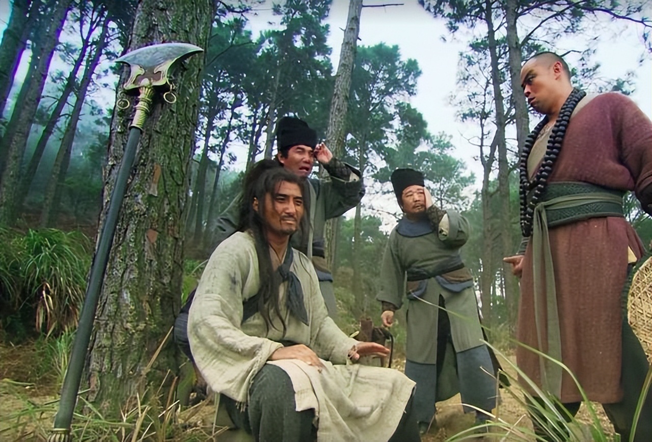 水浒传108将杨志鲁智深武松李逵,108将武松鲁智深