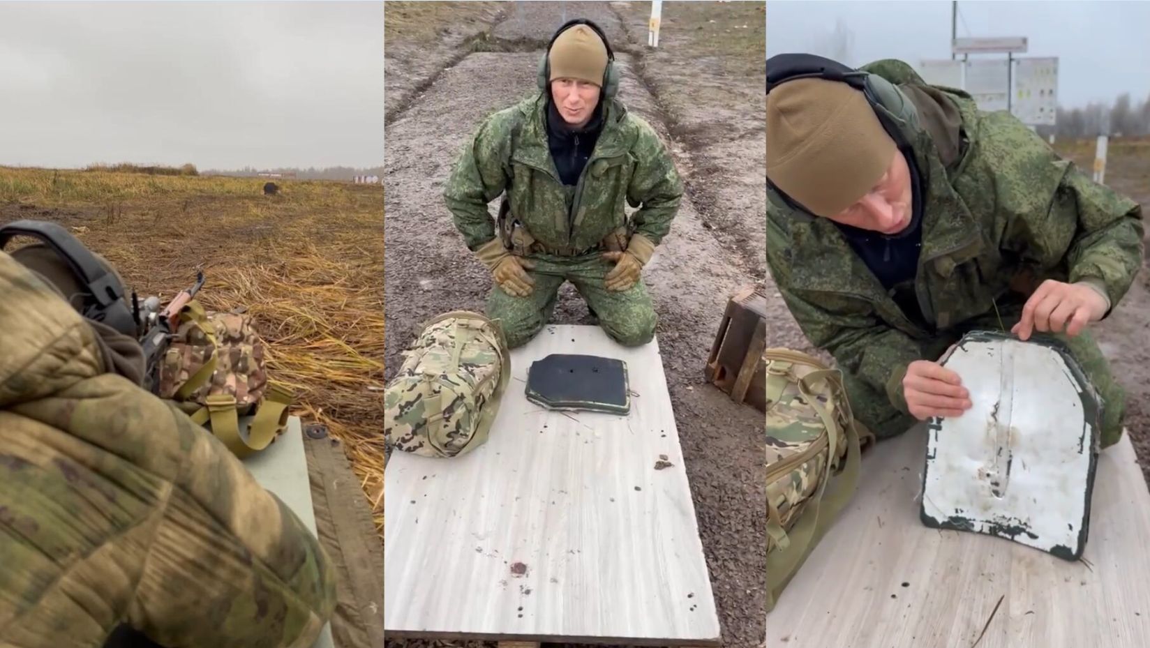 俄军士兵测试中国防弹衣,俄军特种部队新式防弹衣