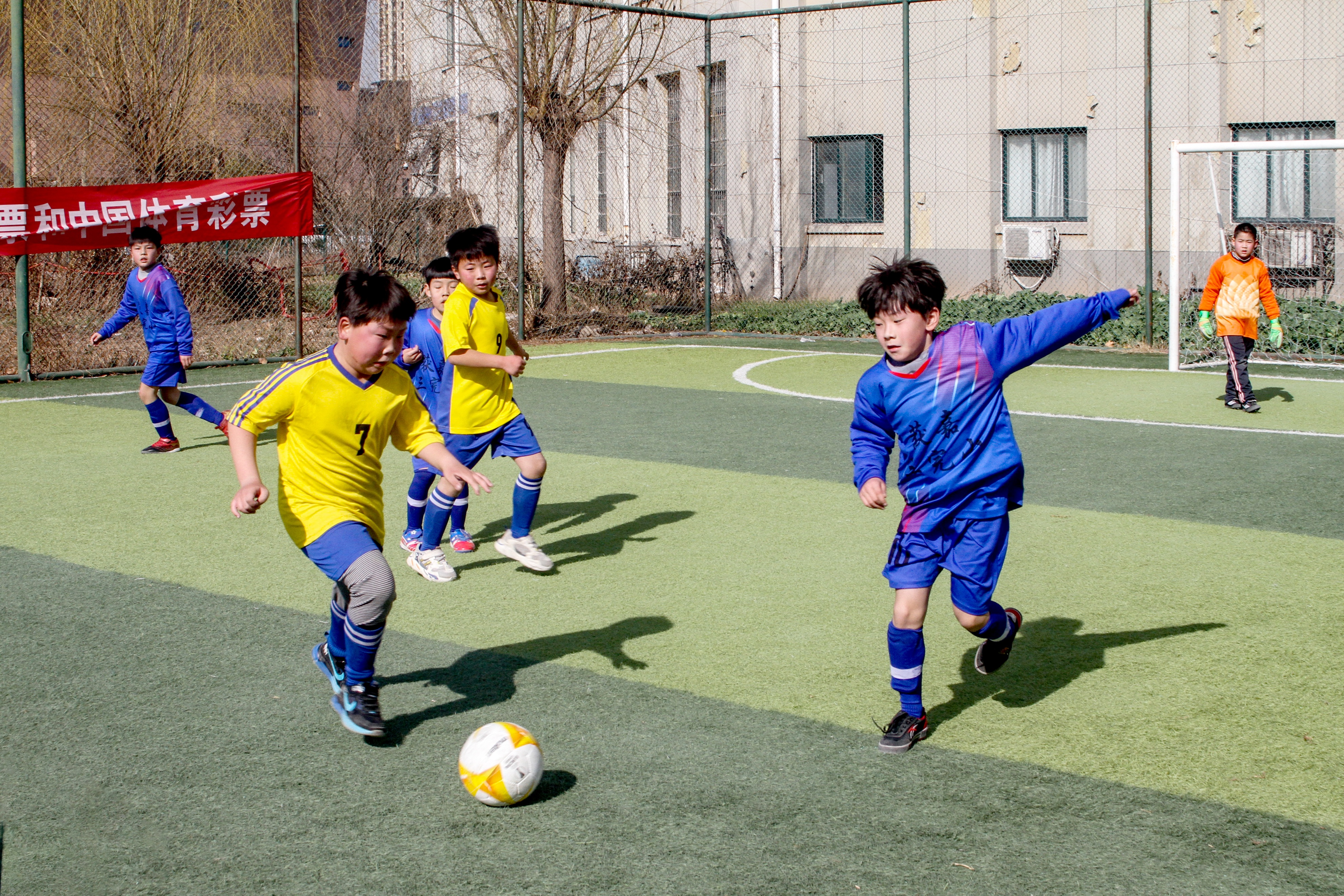 获嘉县举办“全民健身健康中国”中西部地区县域乡村足球赛事