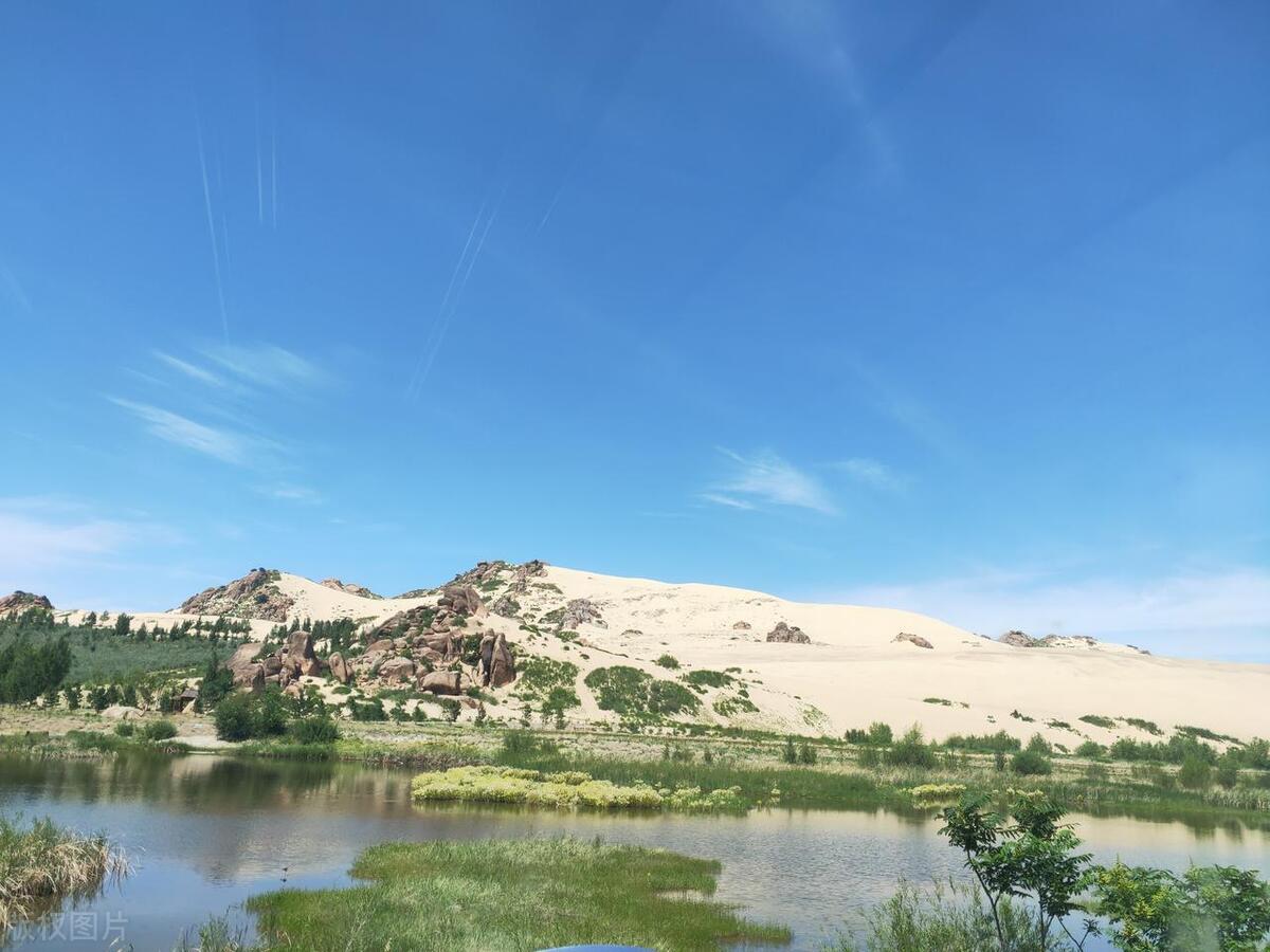 内蒙古玉龙沙湖旅游,玉龙沙湖旅游有感