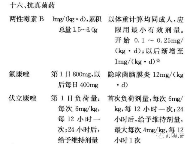 抗感染首选药物,常见抗感染药物一览表