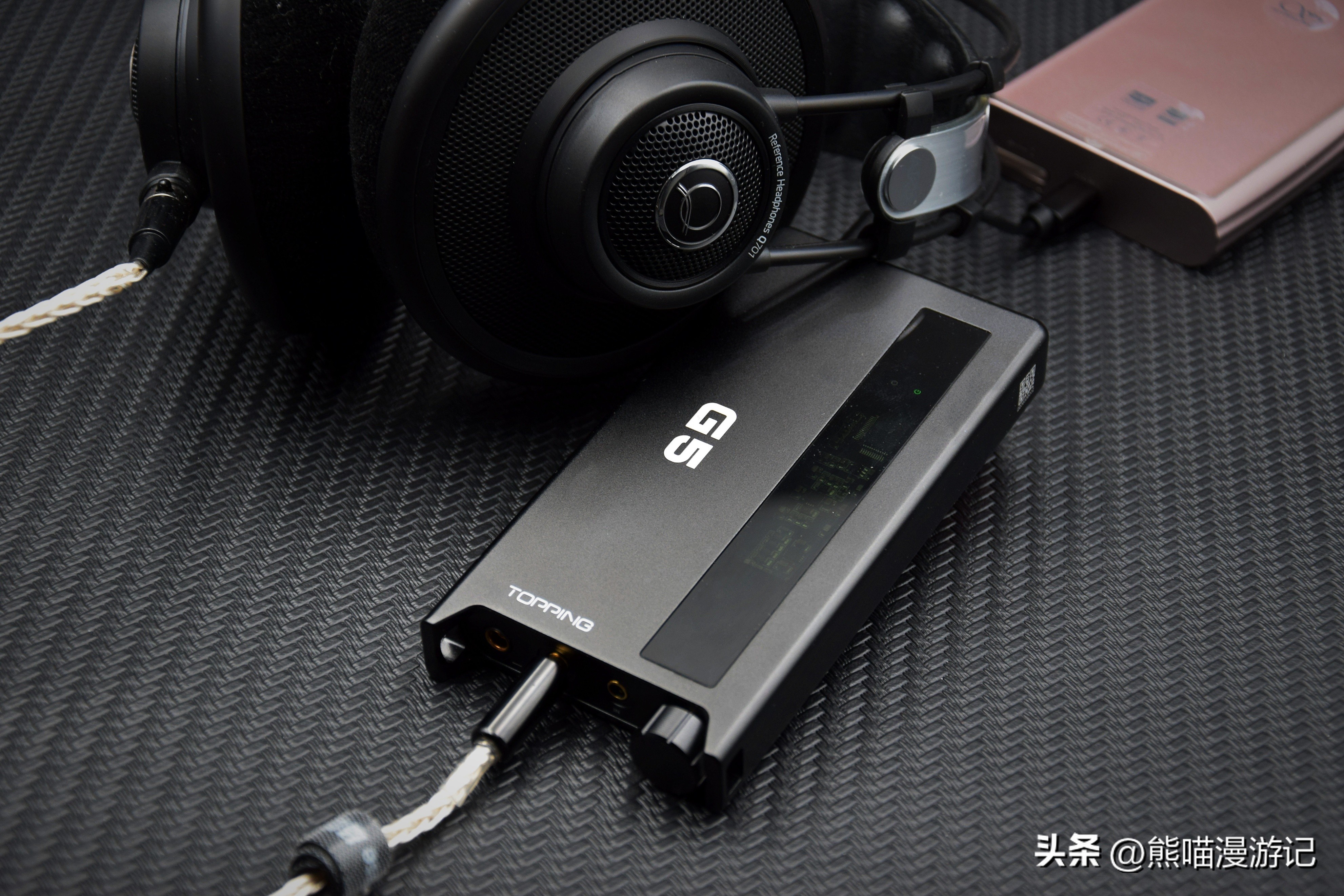 拓品g5耳放,提升手机扬声器音质神器