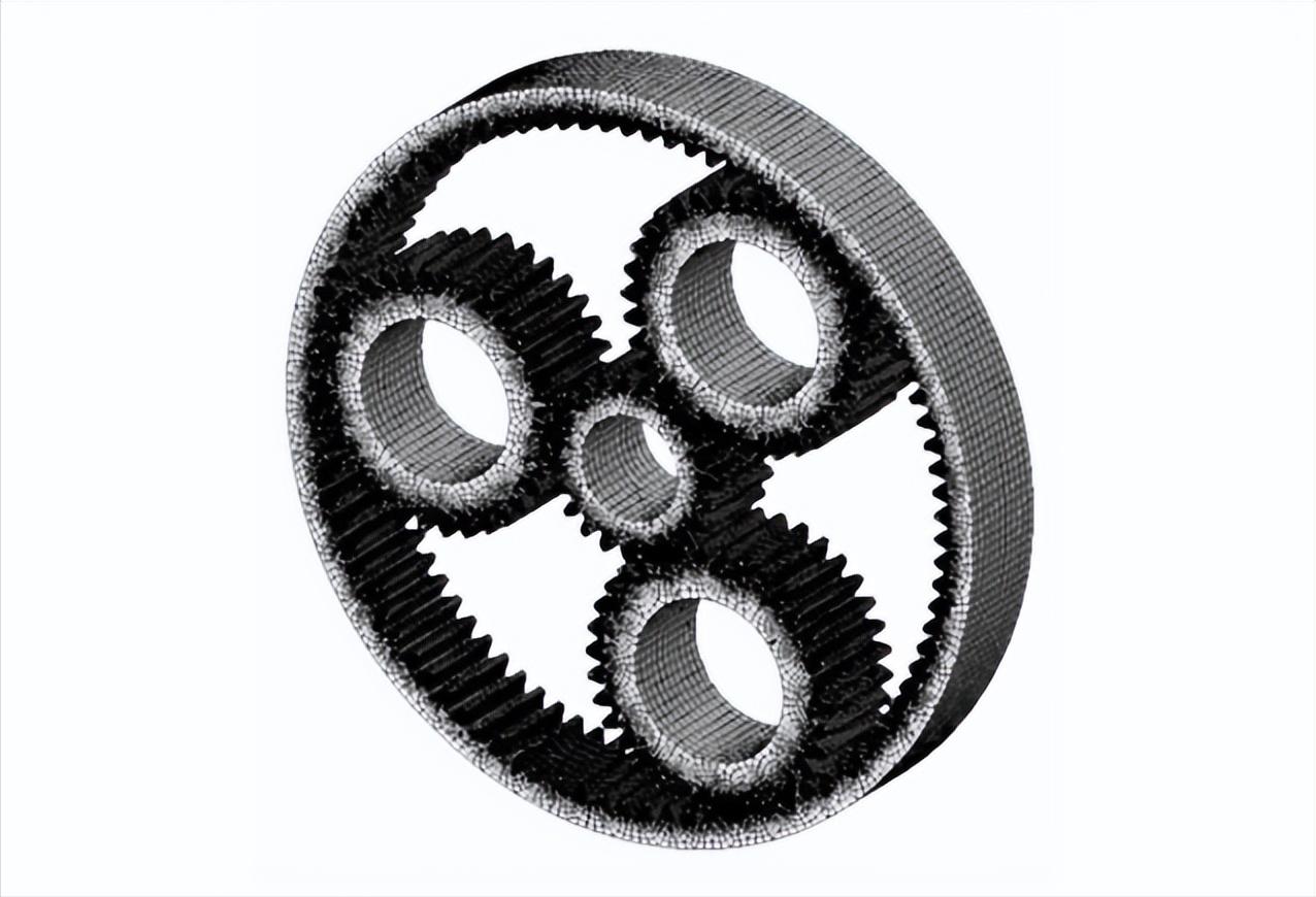 行星齿轮传动原理图片,行星齿轮传动设计视频