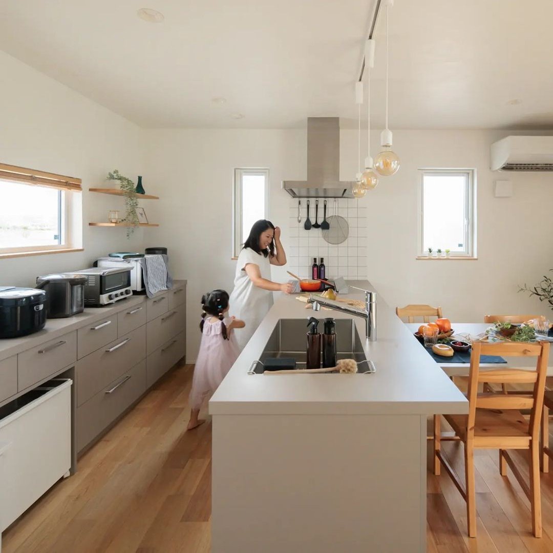 日本博主的宝藏厨房，丧心病狂的整齐！颜值爆裂，收纳力也惊人