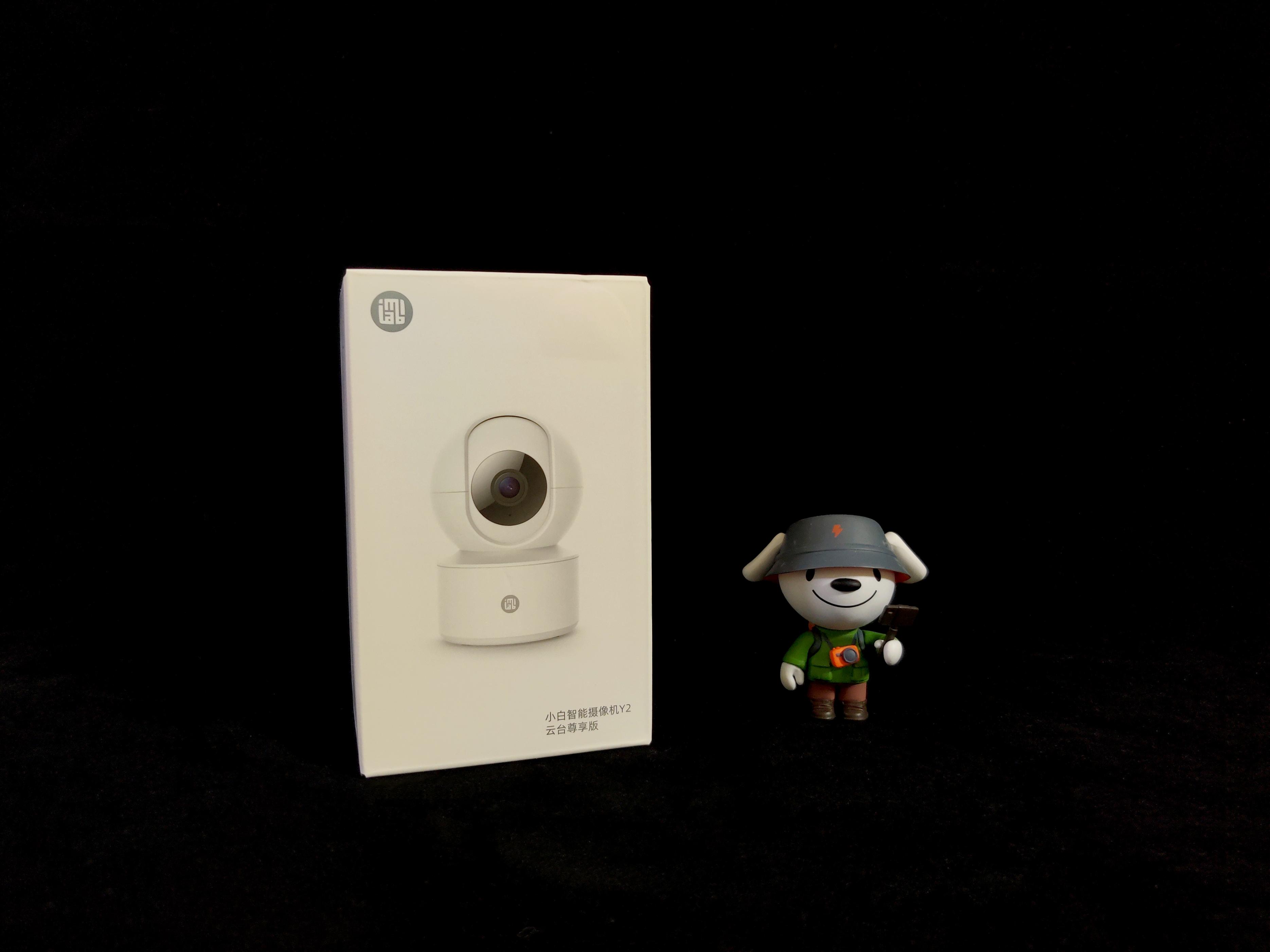 小白智能摄像机云台版y2装内存卡,小白智能摄像机云台版y2没有夜视