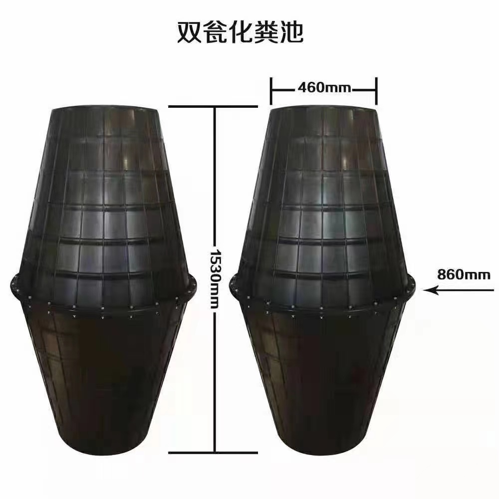 河南环保小型家用三格化粪池,郑州桶式化粪池厂家直销