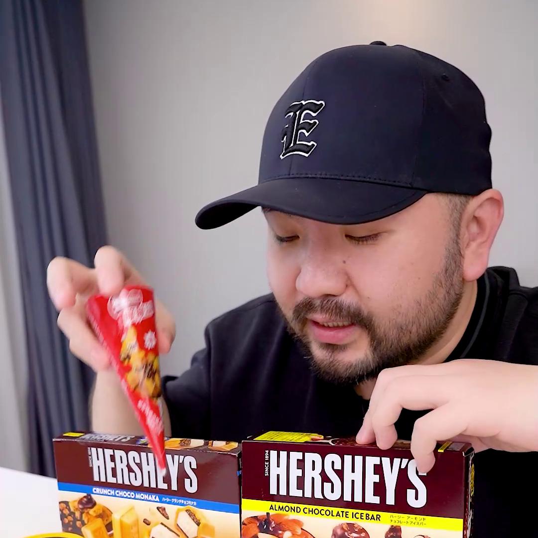 最近这些做巧克力的都开始出冰淇淋了吗！#冰淇淋