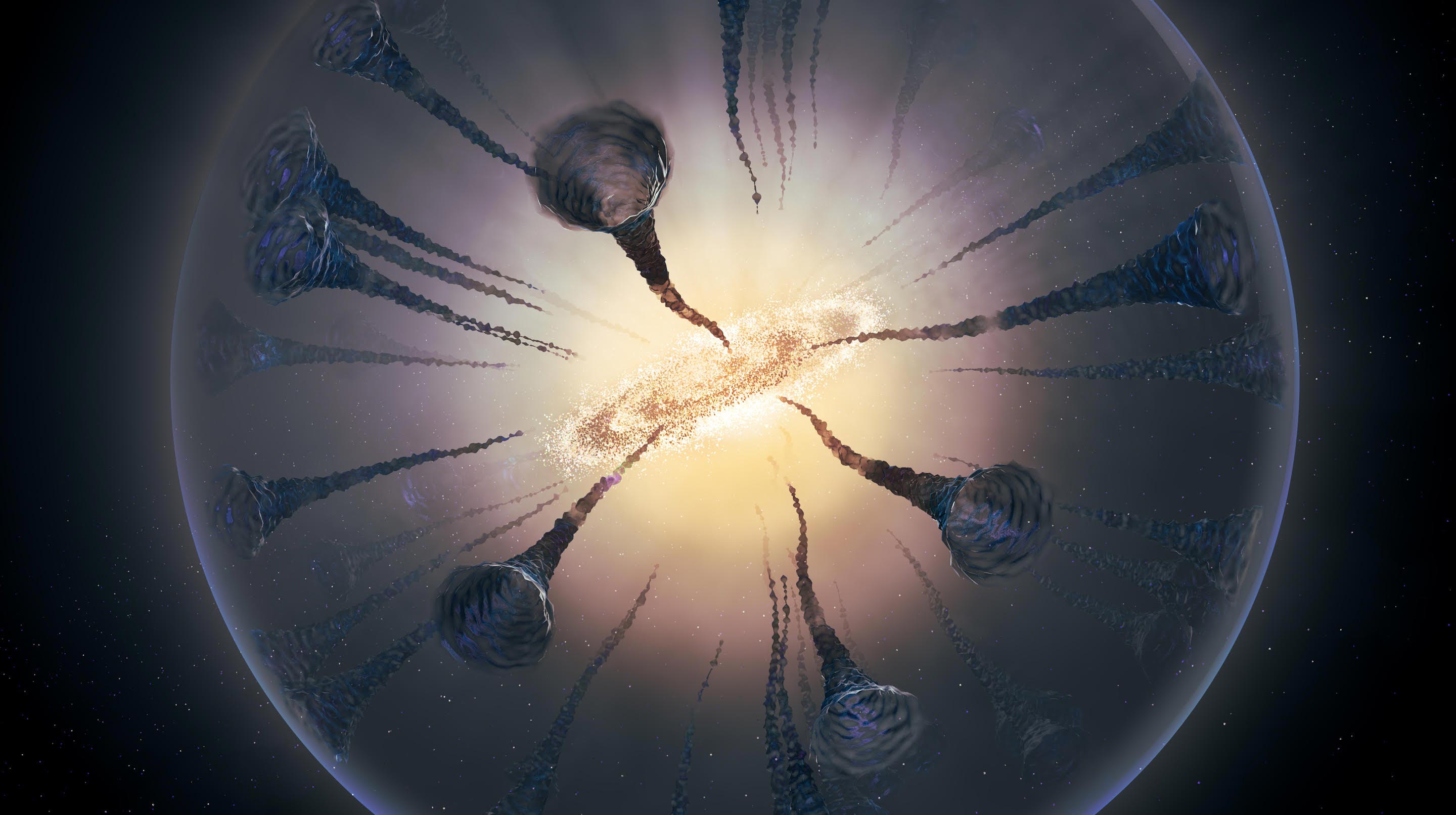 宇宙物理学9大谜团,一分钟了解宇宙三大神秘天体