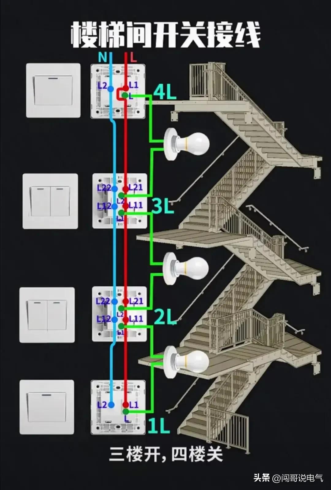 电路图高级电工,高级电工电路图大全