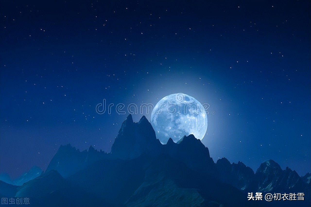 关于中秋节或圆月的古诗,中秋节圆月诗