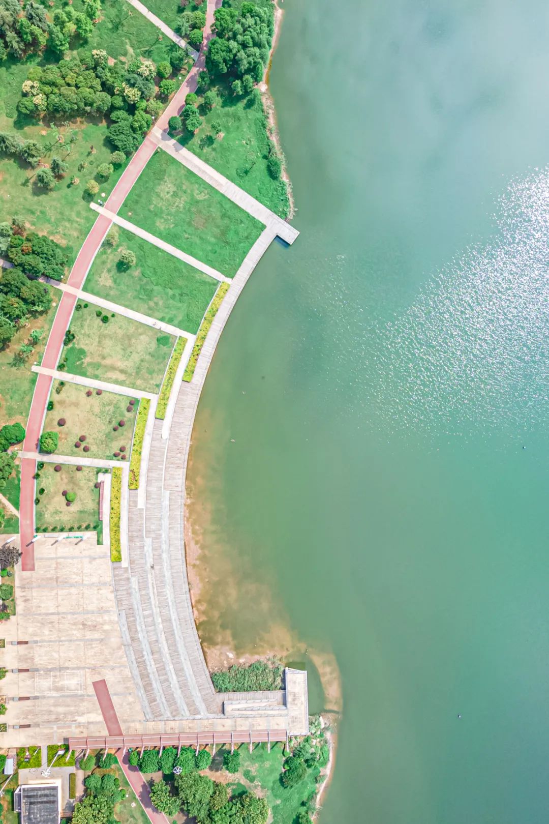 淘金山骑行绿道和东湖骑行绿道,周末绿道骑行一路都是美景