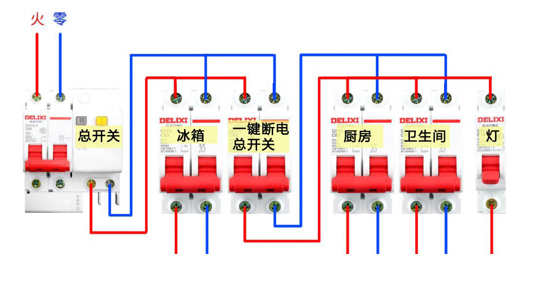 出门怎么给家里一键断电,冰箱一键断电怎么设计