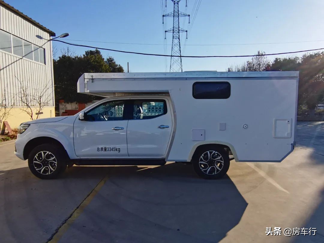 道奇公羊皮卡越野房车2022新款,2022款长城全尺寸大皮卡房车视频