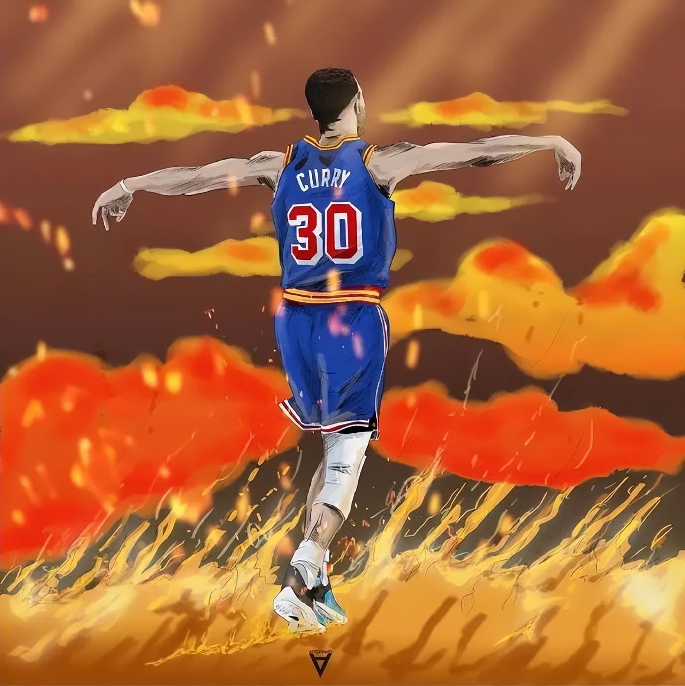 nba球星的logo壁纸,球星壁纸超清4k手机壁纸