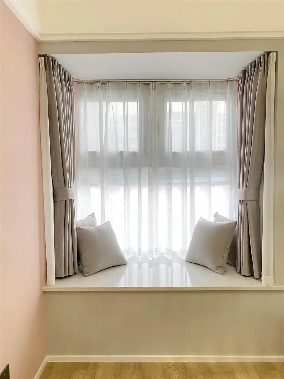 30种窗帘穿搭图片大全,30平方窗帘装修风格