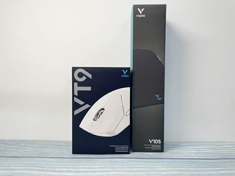 雷柏vt960s无线游戏鼠标评测,轻量化长续航雷柏vt9