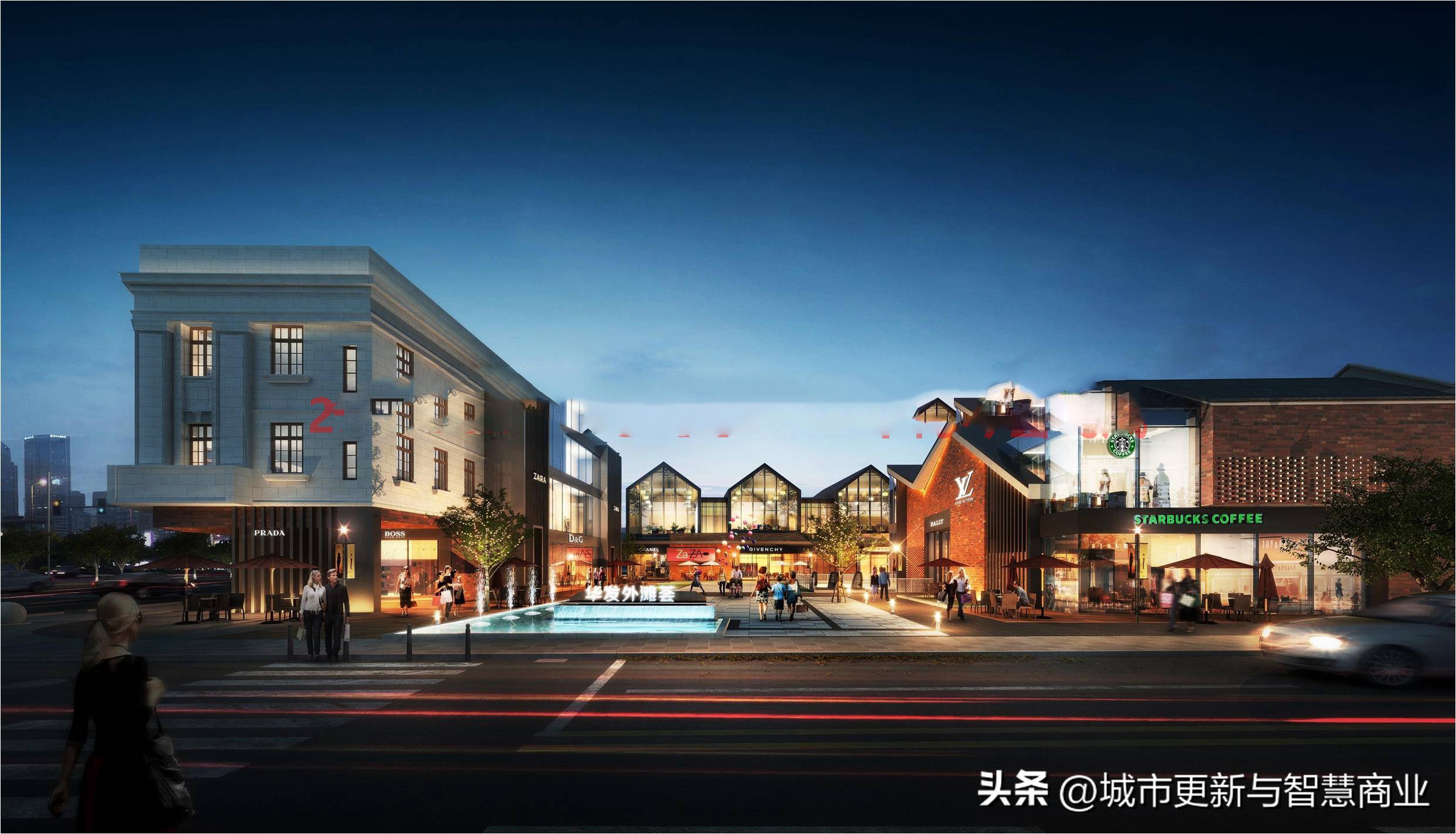 榛勯緳婧腑寮忓晢涓氳su妯″瀷,鐜颁唬鍟嗕笟琛楄璁u妯″瀷