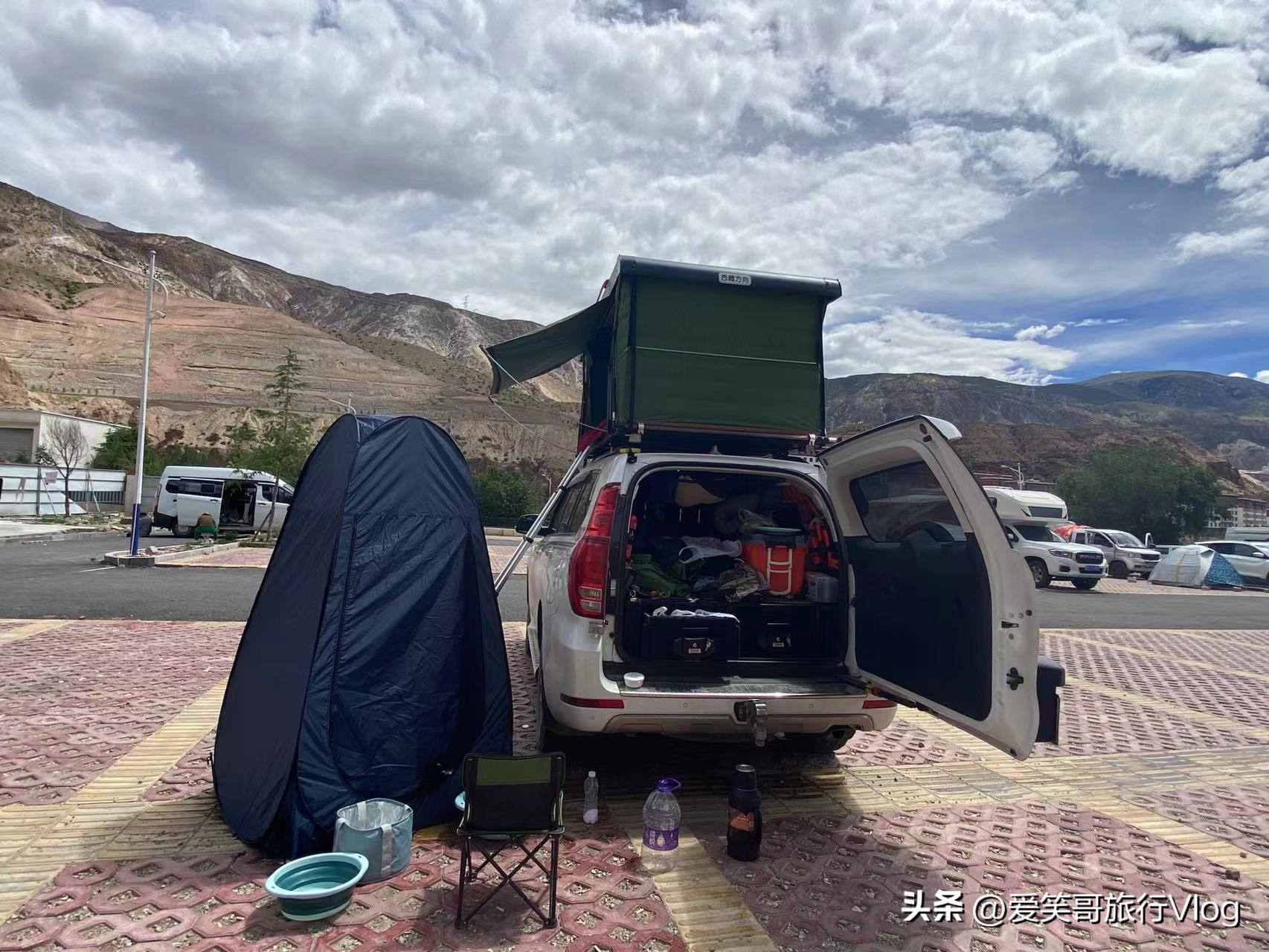 自驾游有没有必要搞车顶行李箱,车顶帐篷和拖挂帐篷车哪个实用