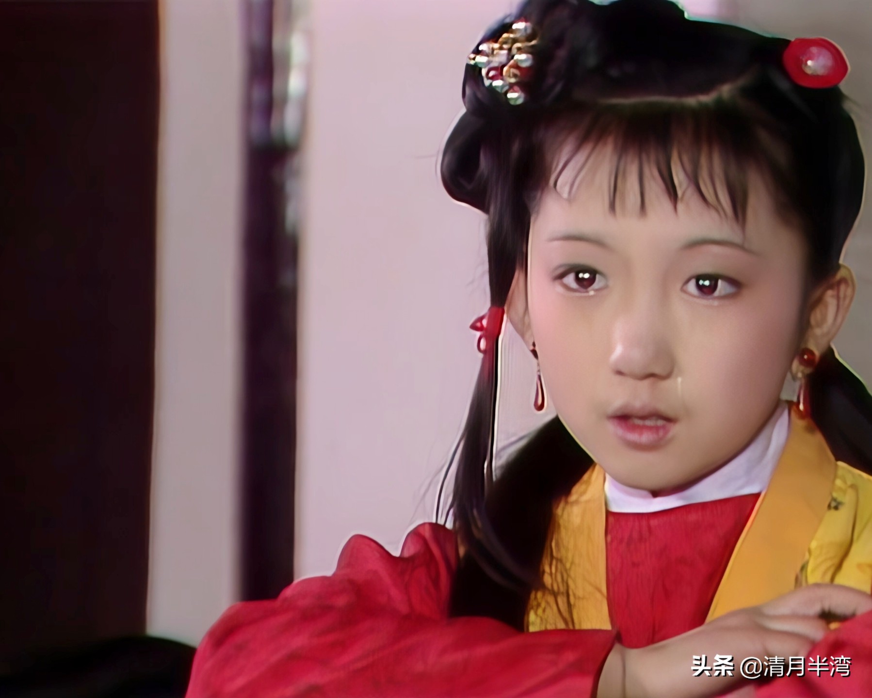 两版红楼梦金陵十二钗颜值对比,87版红楼薛宝钗最漂亮吗