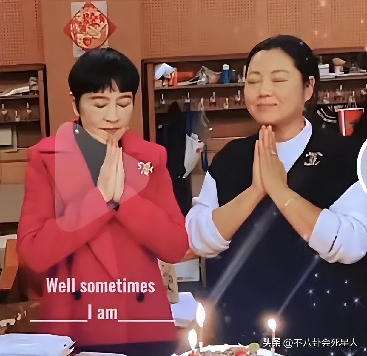 冯远征为爱妻庆生,冯远征生日祝寿