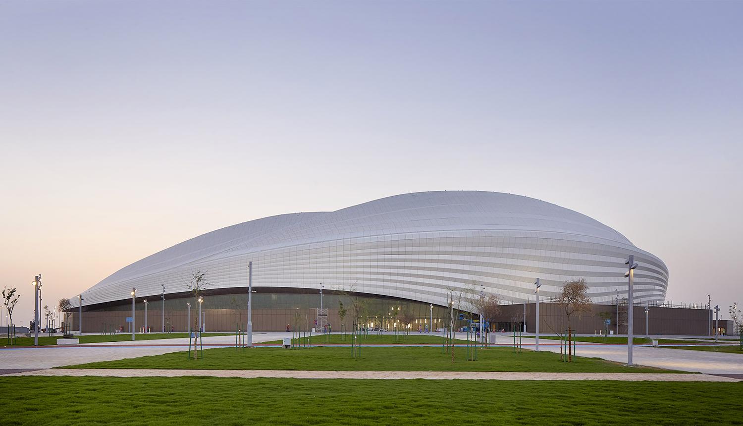 卡塔尔世界杯8个球场分布图,卡塔尔世界杯主场馆谁设计的