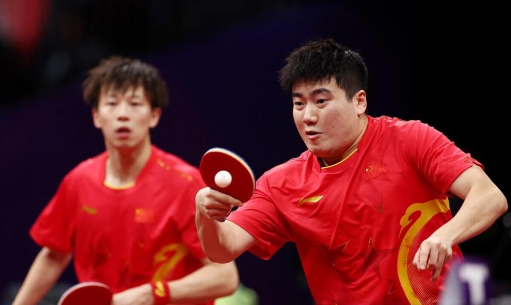 张本智和奥运会输球的视频,张本智和爆冷出局国乒收获大礼