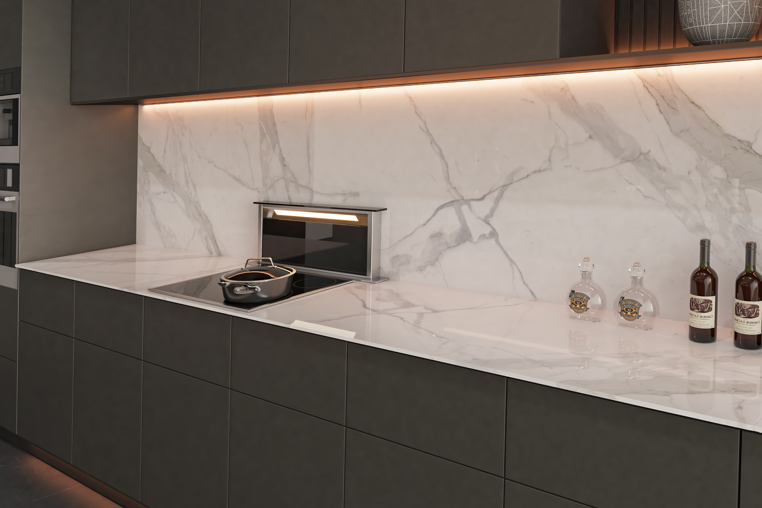 大理石岩板石英石哪个做楼梯好,石英石大理石岩板台面哪个耐用