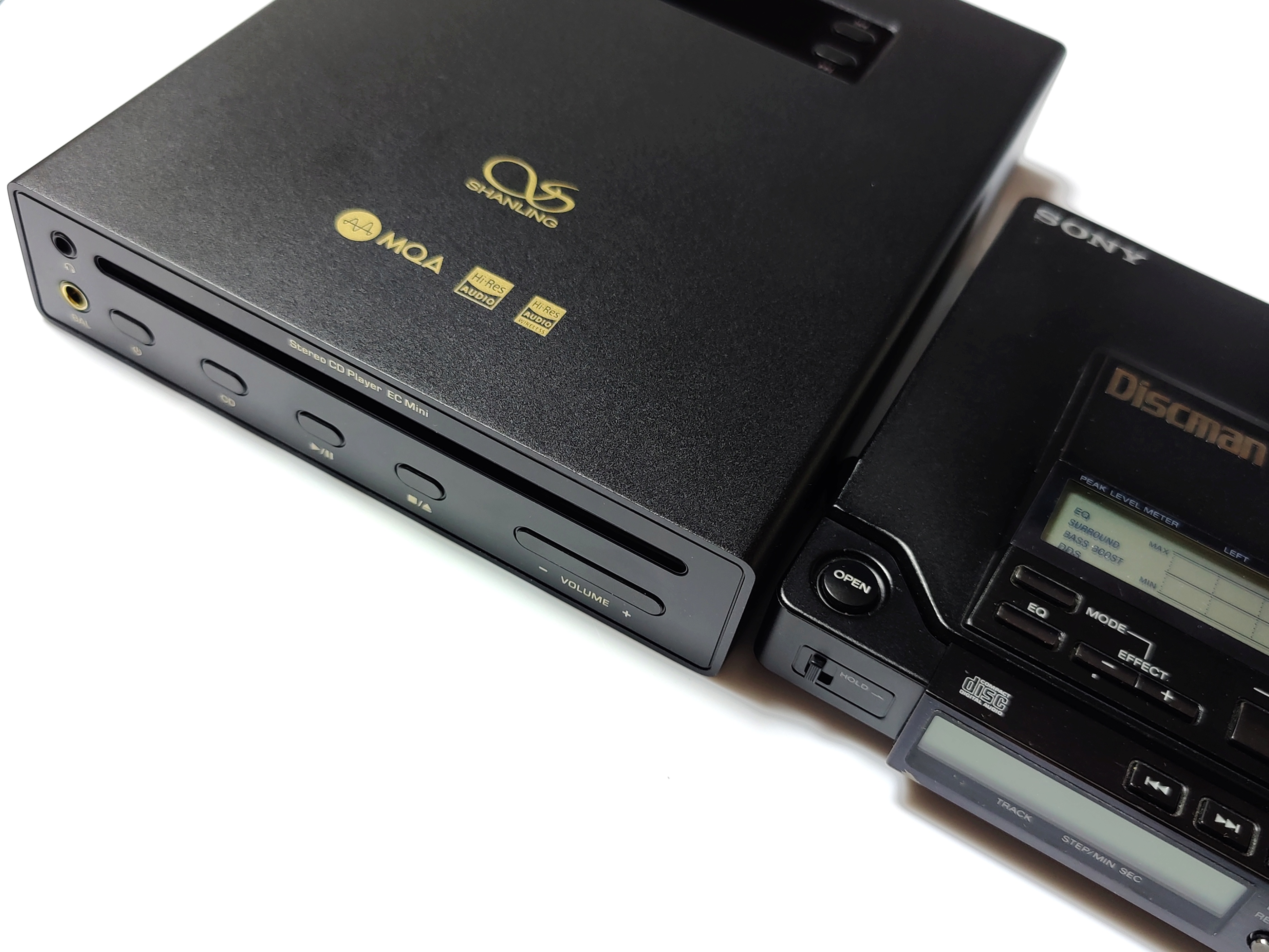 一机走遍天下山灵ECMini便携CD桌面HiFi一体机器材搭配听感分享