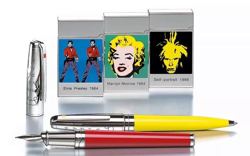 2004年都彭限量版打火机安迪·沃霍尔ANDYWARHOL