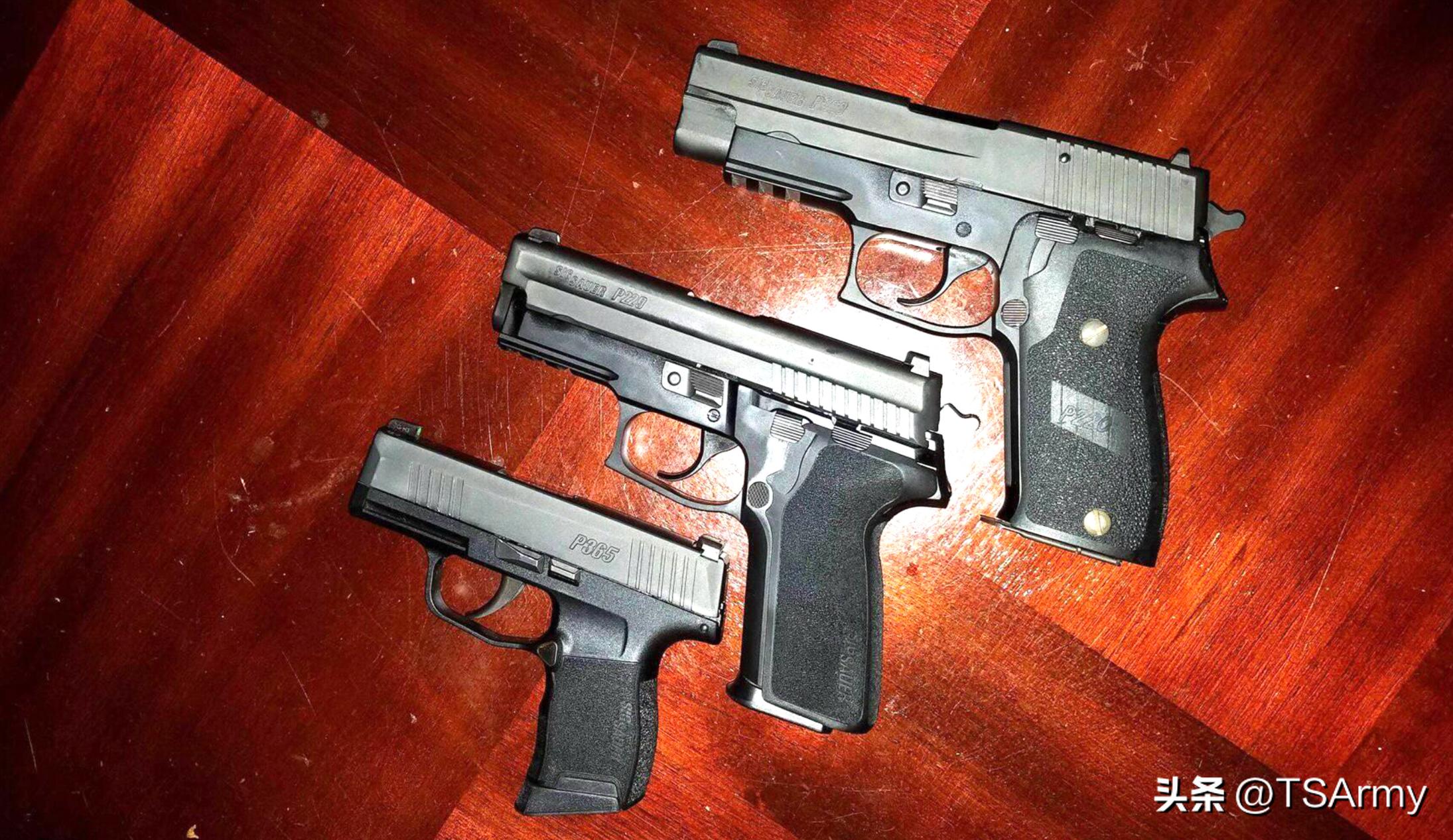 世界上目前军队制式最好的手枪,各个国家不同军队的手枪