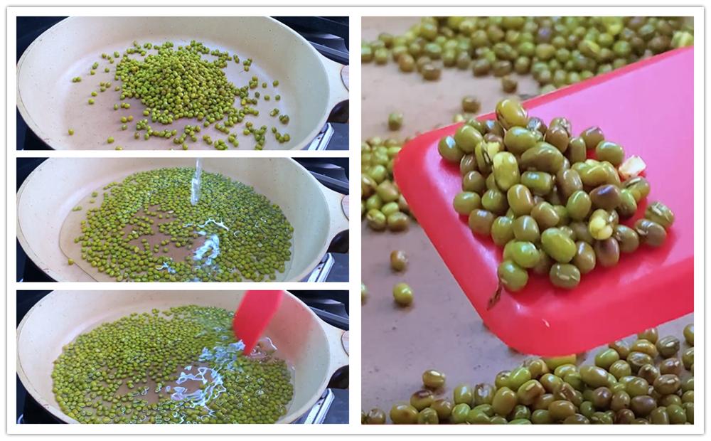 煮绿豆不让变红方法,绿豆不用泡就得煮的诀窍