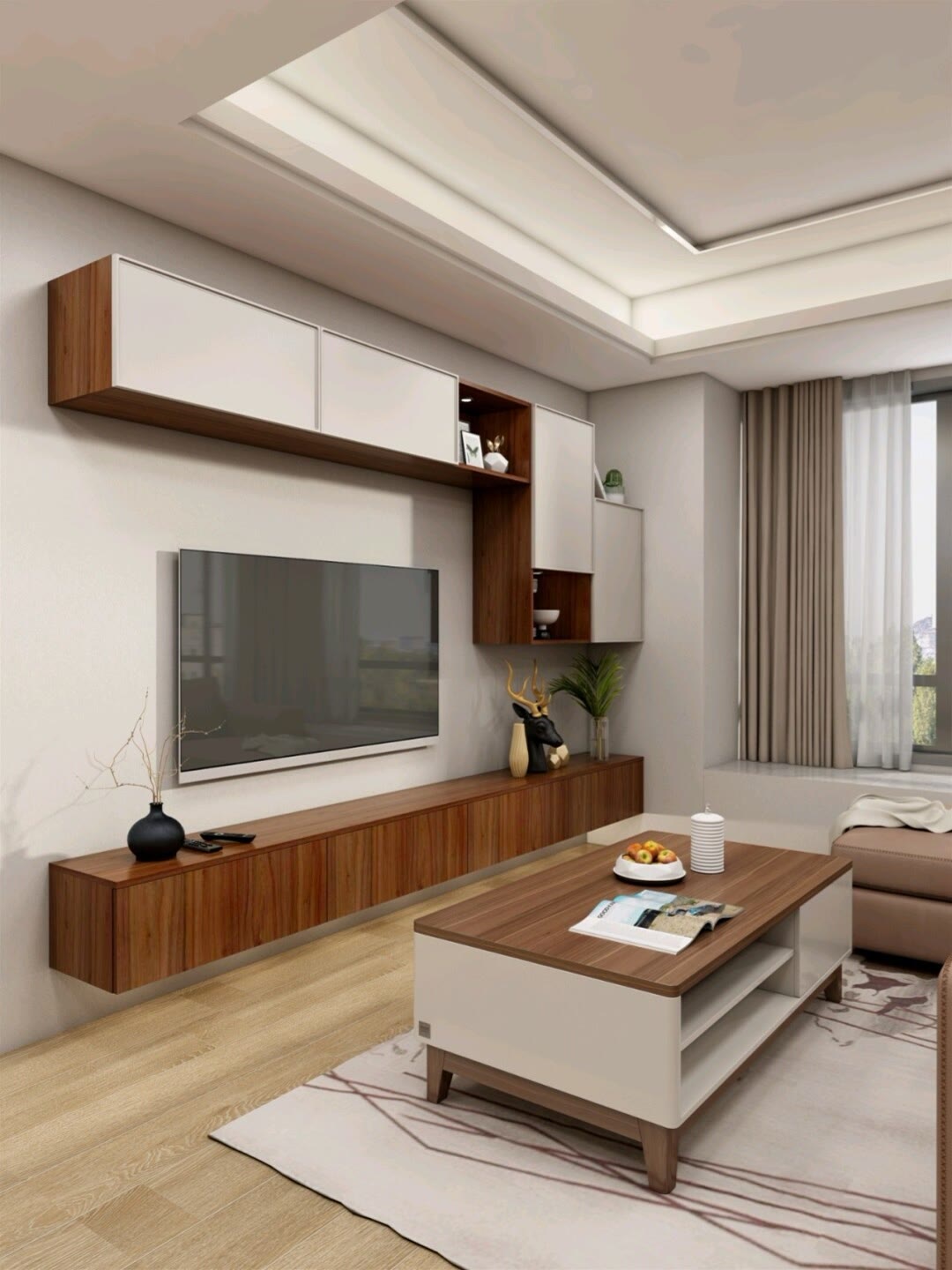 家装电视柜设计效果图大全,小户型电视柜设计图大全