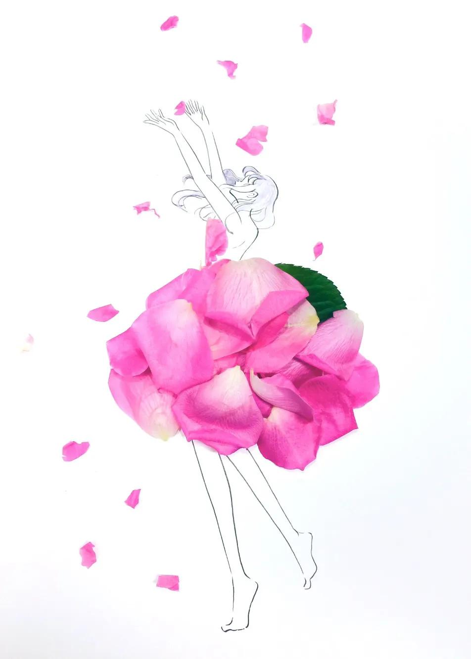 花仙子植物开花,花仙子开满鲜花