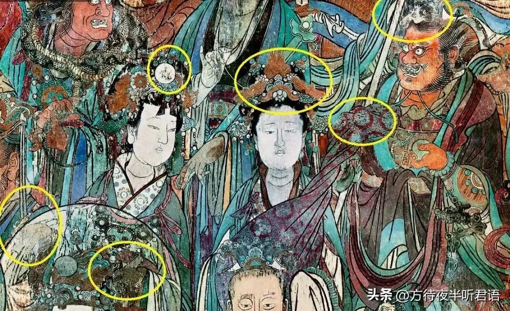 世界顶级国宝壁画,流失国宝壁画图片