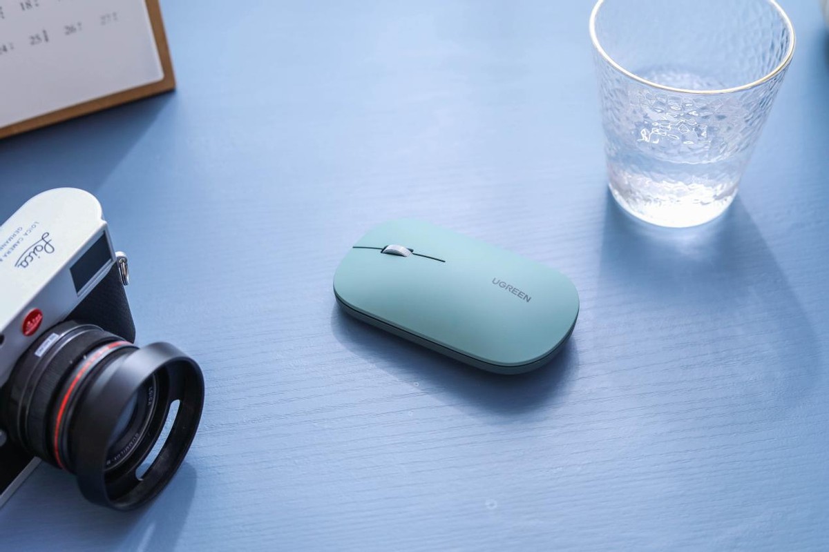 室友看了夸不停的高颜值静音鼠标，开学带上这个新装备太绝啦