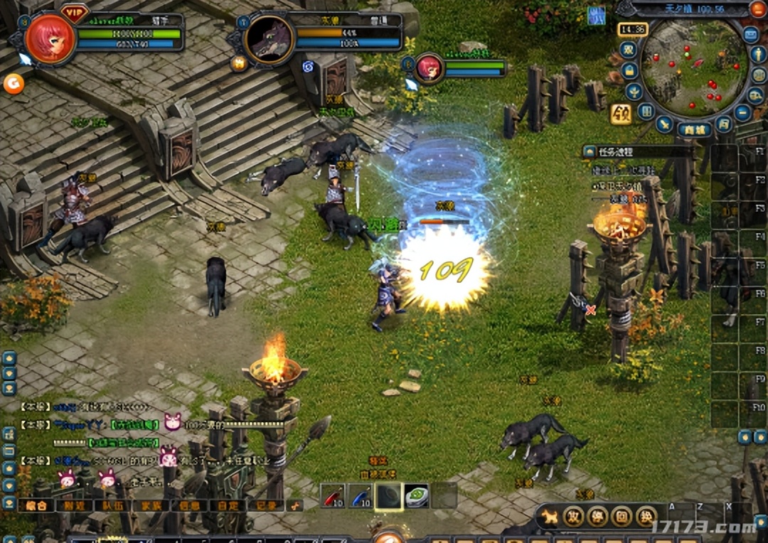 目前超火的三款网游你玩过几款,2006年上线的网游