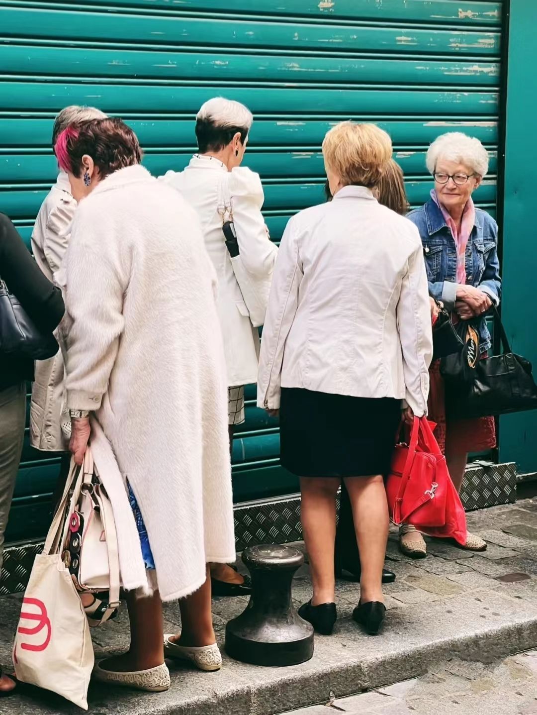 法国老年人穿搭,欧洲高级感老年人穿搭