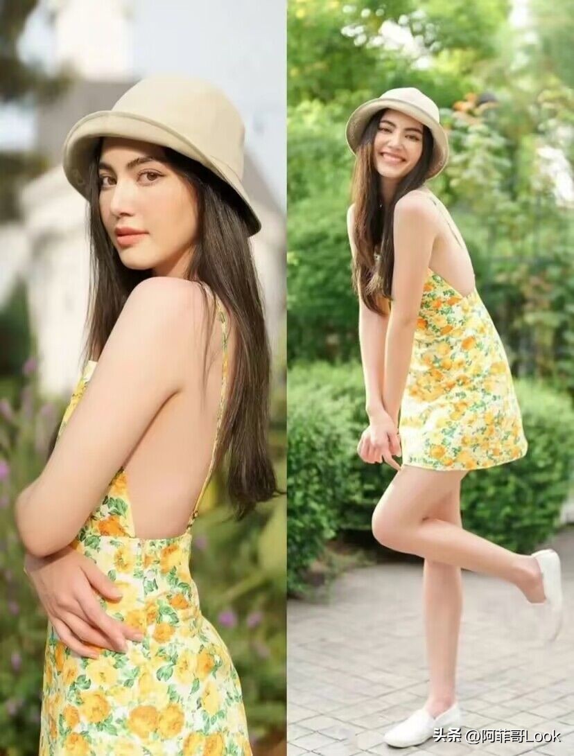 泰国女星穿衣抢镜有多拼,泰国女明星私服穿搭