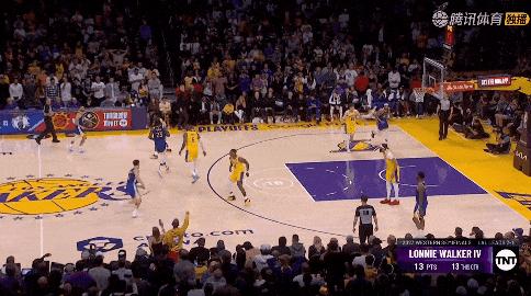 湖人勇士g4全场沃克多少分,湖人vs勇士g4第四场沃克