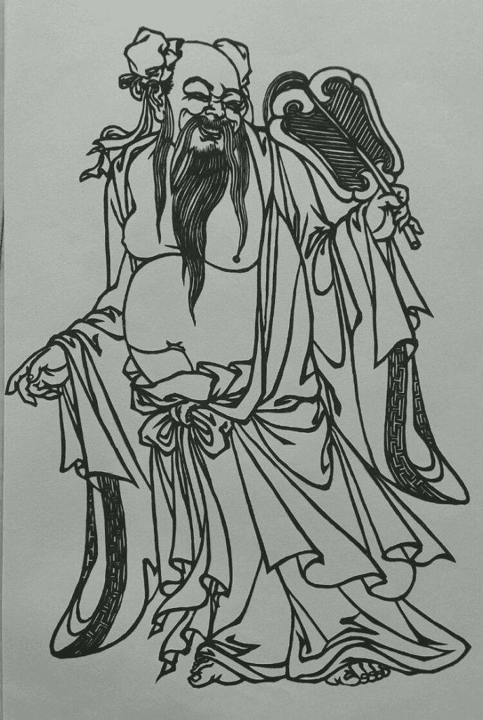 新年好剪纸图样,新年剪纸精致