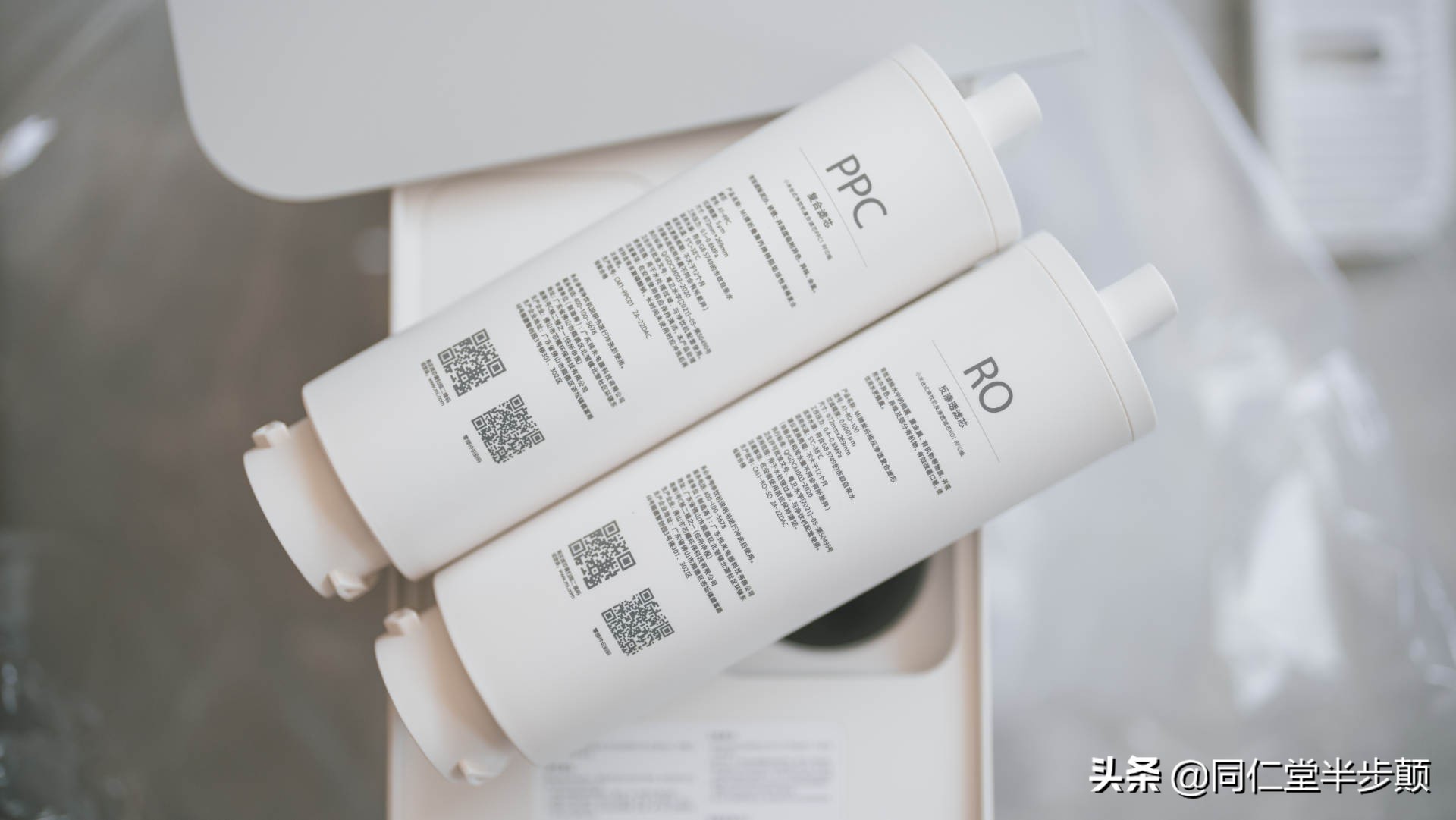 米家智能冷热水饮水机拆解,净化加热一体饮水机