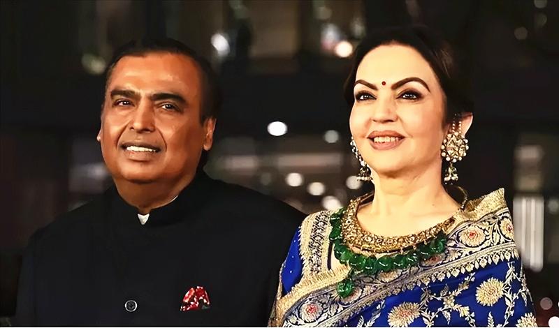 印度首富夫人有多壕,印度首富的老婆有多奢侈