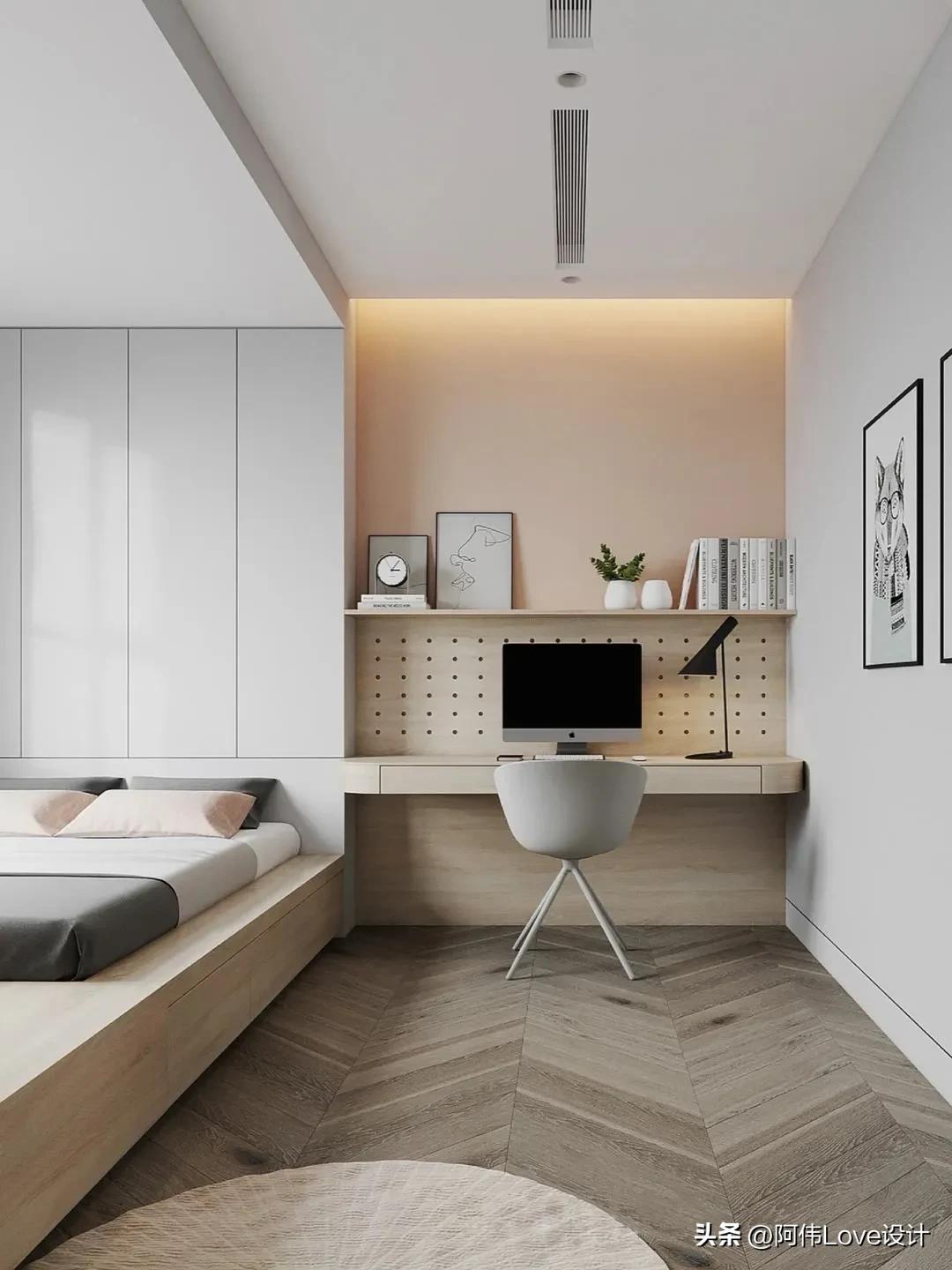 超小户型榻榻米房间设计效果图,榻榻米房间装修设计效果图片大全