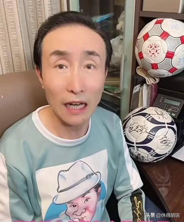我不懂球,巩汉林第一次评论中国足球