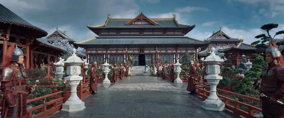 风起洛阳建筑怎么来的,风起洛阳建筑之美