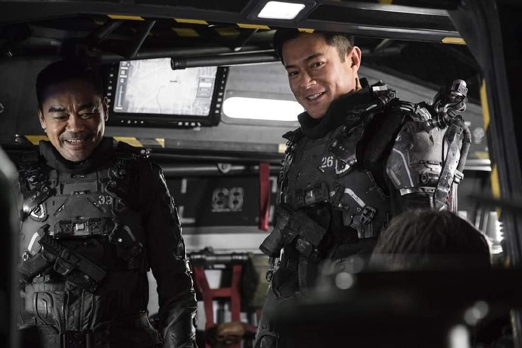 吕良伟近期新剧,吕良伟即将上线的电影