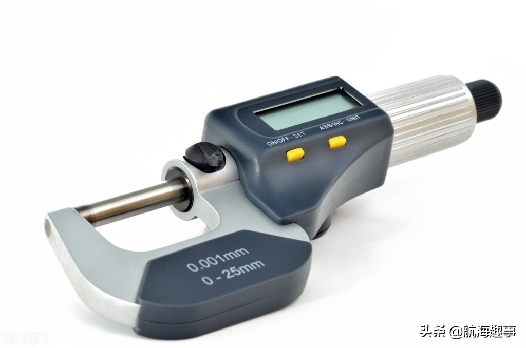 黄老轨用心总结，图文并茂深入学习，机舱常用量具“千分尺”