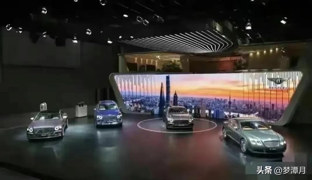 上海车展的宾利女销售事件,上海车展宾利女事件