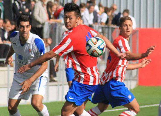 徐新国足远射,国足后腰徐新