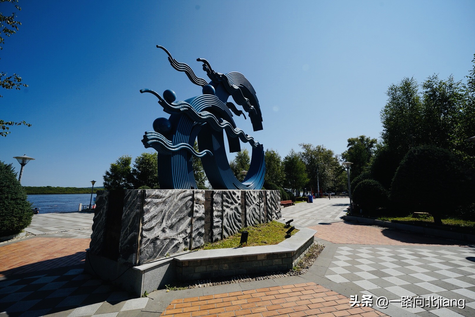 黑龙江中俄边境游线路图,最美边境线g331